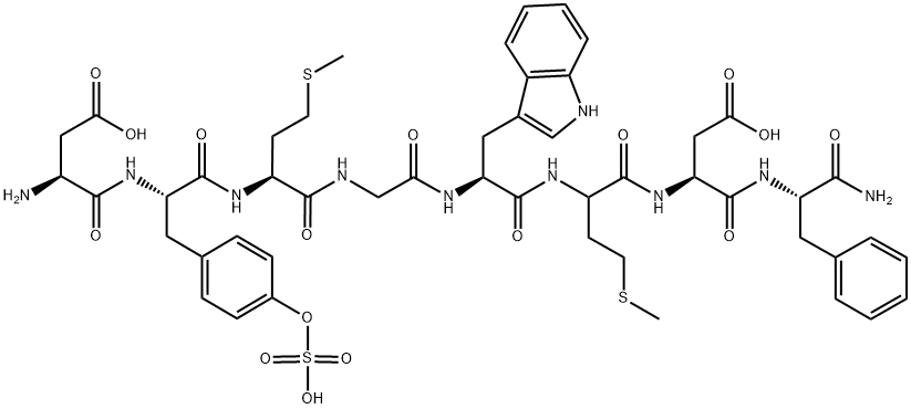 Sincalide Structure