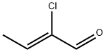 (Z)-2-chlorobut-2-enal|