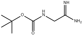 Carbamic acid, (2-amino-2-iminoethyl)-, 1,1-dimethylethyl ester (9CI) Struktur