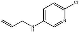 N-Allyl-5-amino-2-chloropyridine,251294-87-8,结构式