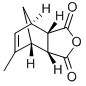 Methyl-5-norbornene-2,3-dicarboxylic anhydride Structure