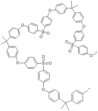 聚砜,25135-51-7,结构式