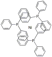 Tris (triphenylphosphine)Nickel(O) Struktur