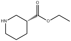 (R)-3-哌啶甲酸乙酯,25137-01-3,结构式