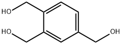 1,2,4-ベンゼントリメタノール 化学構造式