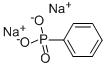 PHENYLPHOSPHONIC ACID DISODIUM SALT Structure