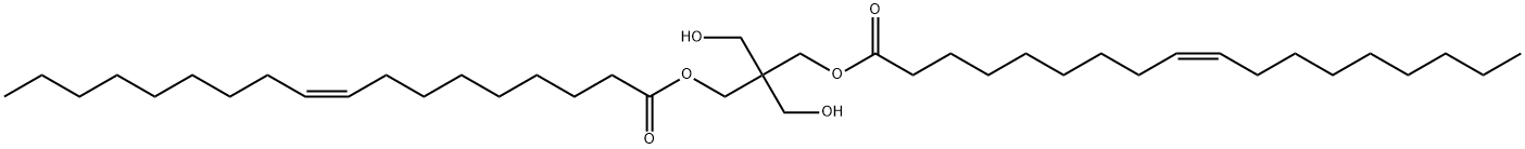 ペンタエリトリトールジオレアート 化学構造式