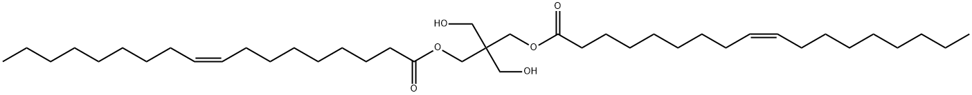 PENTAERYTHRITOL DIOLEATE Structure