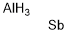 ALUMINUM ANTIMONIDE Structure