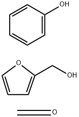 呋喃树脂(II型) 结构式
