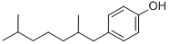 Nonylphenol Structure