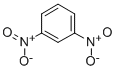 ジニトロベンゼン(全異性体) 化学構造式