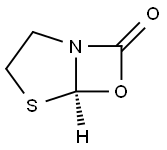 6-Oxa-4-thia-1-azabicyclo[3.2.0]heptan-7-one,(5S)-(9CI) Structure
