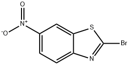 2-溴-6-硝基苯并噻唑,2516-37-2,结构式