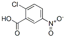 2-Chloro-5-NitroBenzoicAcid Struktur