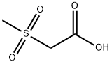 METHANESULFONYLACETIC ACID Struktur