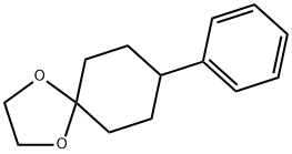 8-PHENYL-1,4-DIOXASPIRO[4,5]DECANE Struktur