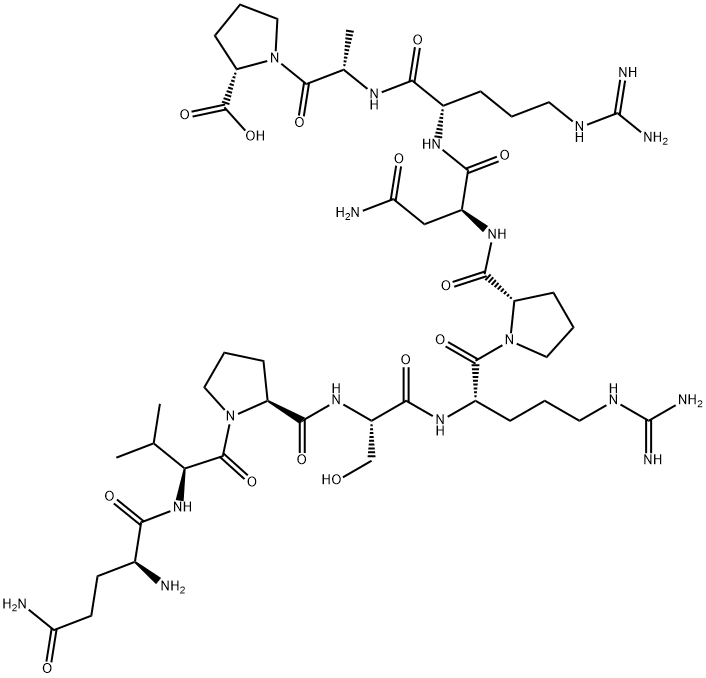 D-threo-1-フェニル-2-パルミトイルアミノ-3-ピロリジノプロパノール 化学構造式
