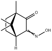 (1S,E)-(-)-樟脑醌 3-肟,251645-83-7,结构式