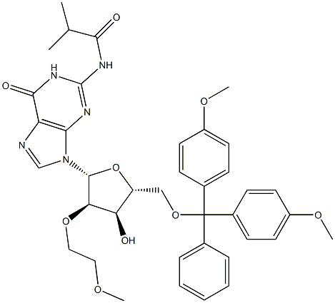 N2-ISOBUTYRYL-5 , O-(4,4 -DIMETHOXYTRITYL)-2 -O-(2