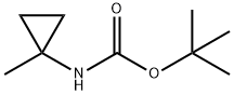 Carbamic acid, (1-methylcyclopropyl)-, 1,1-dimethylethyl ester (9CI) Structure
