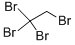 1,1,2,2-TETRABROMOETHANE Structure