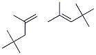 DIISOBUTYLENE Structure