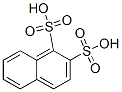 Naphthalenedisulfonic acid 结构式