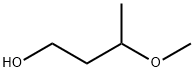 3-メトキシ-1-ブタノール 化学構造式