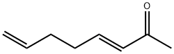 (3E)-3,7-Octadiene-2-one Struktur