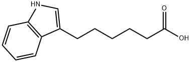 6-(1H-INDOL-3-YL)HEXANOIC ACID Structure