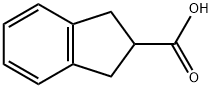 2-インダンカルボン酸 化学構造式