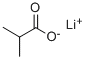 异丁酸锂,25179-23-1,结构式