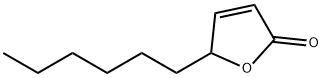 5-hexylfuran-2(5H)-one Struktur