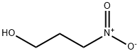 3-ニトロ-1-プロパノール 化学構造式