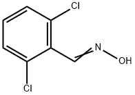 2,6-ジクロロベンズアルデヒドオキシム 化学構造式