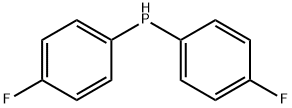 双(4-氟苯基)膦, 25186-17-8, 结构式
