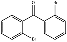 2,2′-二溴二苯甲酮, 25187-01-3, 结构式