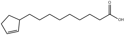 alepric acid Struktur