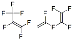 フッ化ビニリデン·テトラフルオロエチレン·ヘキサフルオロプロピレン共重 化学構造式