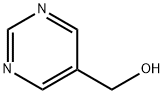 5-(ヒドロキシメチル)ピリミジン 化学構造式