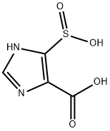 1H-Imidazole-4-carboxylic  acid,  5-sulfino- Structure