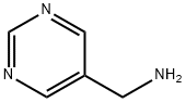 5-嘧啶甲胺,25198-95-2,结构式