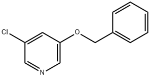 3-(苄氧基)-5-氯吡啶, 251996-81-3, 结构式