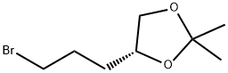 (R)-4,5-ISOPROPYLIDENE-1-BROMOPENTANE Structure