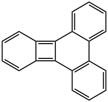 ベンゾ[3,4]シクロブタ[1,2-l]フェナントレン 化学構造式