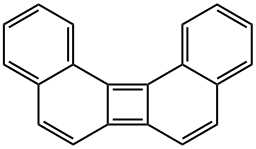 ジベンゾ[a,i]ビフェニレン 化学構造式