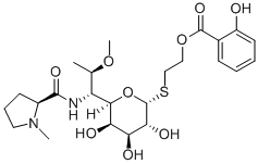 天青菌素 A, 2520-21-0, 结构式