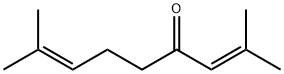 2,8-Dimethyl-2,7-nonadien-4-one 结构式