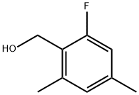 Benzenemethanol, 2-fluoro-4,6-dimethyl- (9CI) 结构式